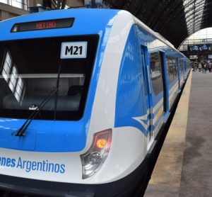 阿尔斯通为阿根廷提供的新信号系统