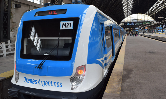 阿尔斯通为阿根廷提供的新信号系统