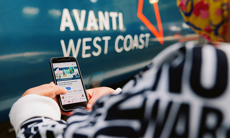 Avanti West Coast推出了残疾客户的社交媒体论坛