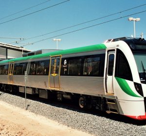庞巴迪公司为澳大利亚珀斯的b系列列车庆祝最终交付