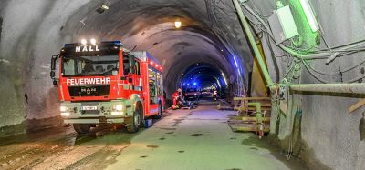 确保Brenner基地隧道建筑工地的安全