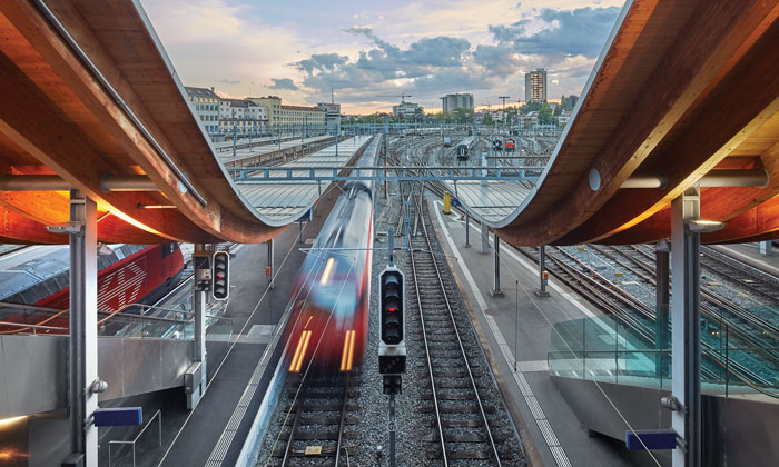 Smartrail 4.0 -瑞士的交通管理优化方法
