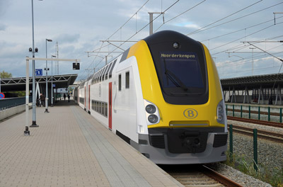 比利时国家铁路公司订购双层车厢