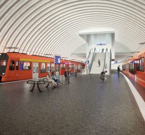 伯尔尼火车站扩建工程开始