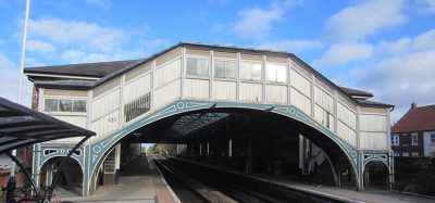 Beverley footbridge