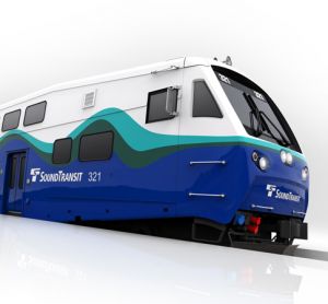 庞巴迪公司收到美国西海岸双层通勤轨道车订单