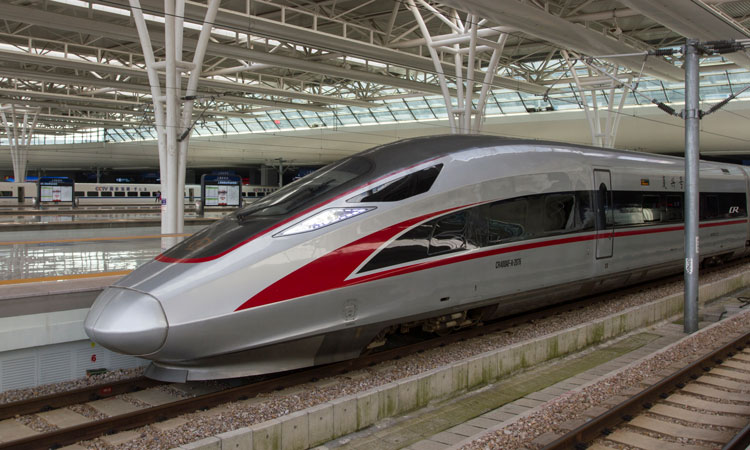 庞巴迪合资赢得中国高速列车合同