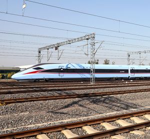 庞巴迪运输赢得了中国高速火车车的合同