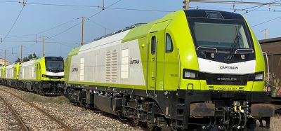阿尔法列车在2021年三月到最终交付火车CAPTRAIN法国