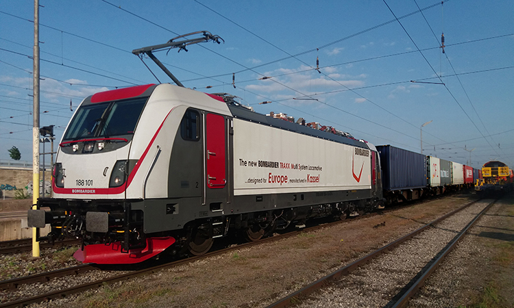 CFL货运公司向庞巴迪运输公司订购了10台TRAXX MS机车