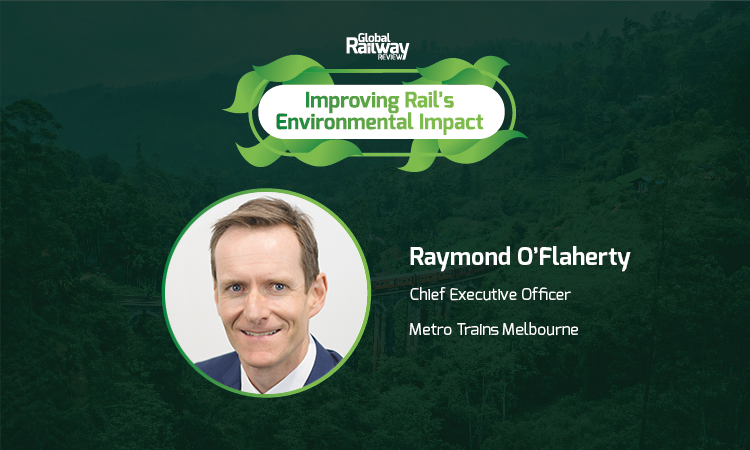 墨尔本地铁列车Raymond O'Flaherty