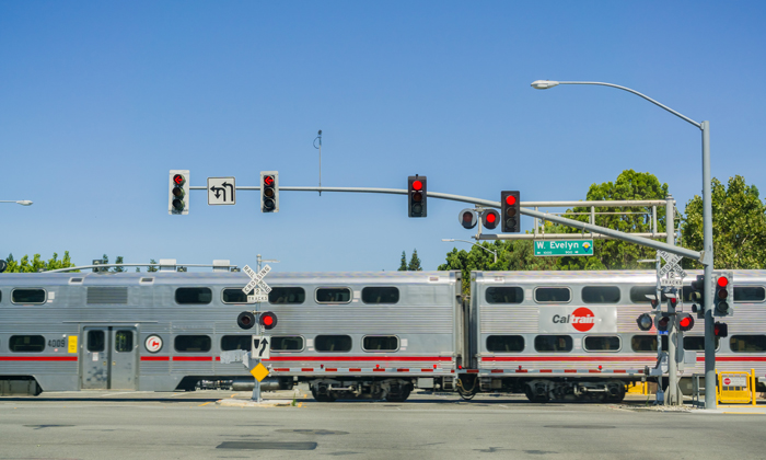 加州火车减少喇叭噪音