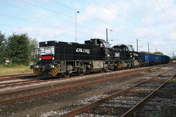 2009年下半年，CFL货运公司开始了从波兰到法国北部多个目的地的焦炭运输