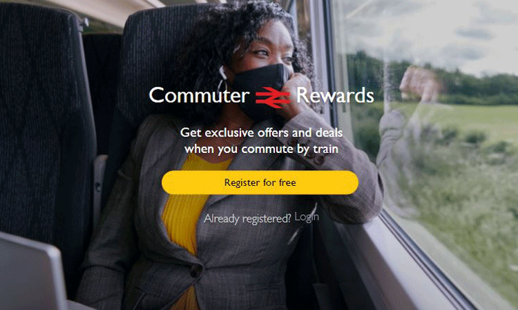 铁路行业推出新的奖励平台，邀请通勤者回归