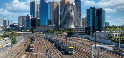 更快速的澳大利亚铁路连接需要成为大流行后的优先事项