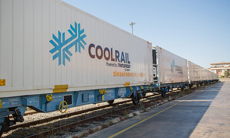 transesa Logistics和EPS扩大CoolRail服务