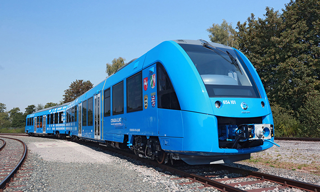 阿尔斯通在Innotrans展示了Coradia iLint零排放列车