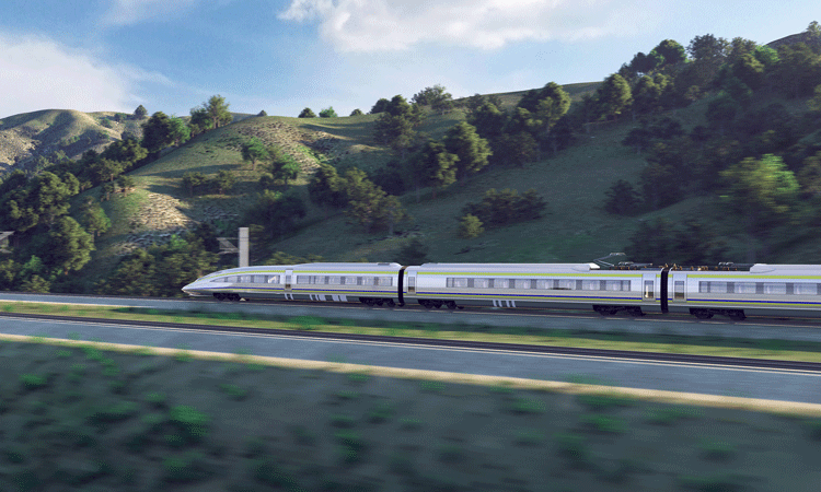 加州高速铁路局发布2021年可持续发展报告