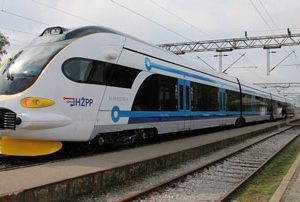 克罗地亚铁路接收10辆开往萨格勒布的动车组