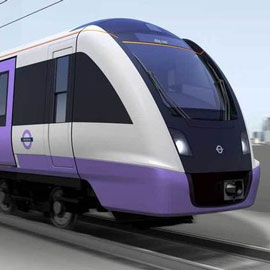庞巴迪公司将获得价值10亿英镑的Crossrail铁路车辆和仓库合同