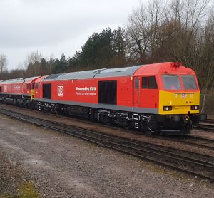 DB Cargo UK成功试验了可持续HVO列车燃料的使用