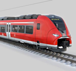 DB Regio订单18来自西门子移动性的三部分Mireo列车