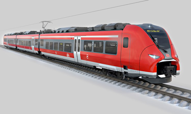 DB Regio订单18来自西门子移动性的三部分Mireo列车