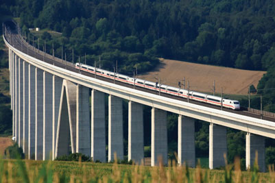 德国联邦铁路公司的火车