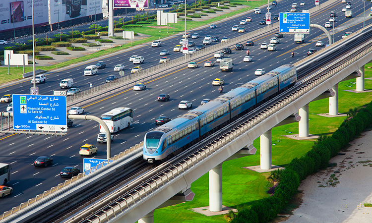 最新版本的迪拜铁路保护实践守则，由RTA批准