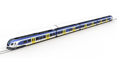 荷兰国家铁路公司签署58列Stadler FLIRT列车合同