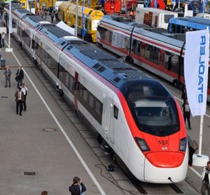 InnoTrans: Stadler推出EC250“Giruno”低地板高速列车