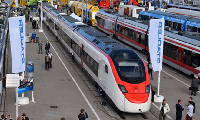 InnoTrans: Stadler推出EC250“Giruno”低地板高速列车