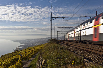 瑞士，特别是瑞士联邦铁路以卓越的“瑞士制造”质量而闻名(图片来源:©SBB)