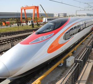 香港的新一代铁路——火车