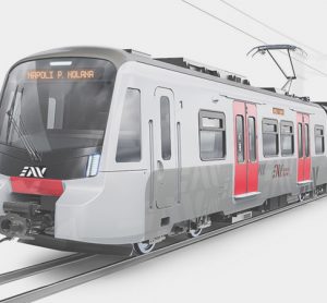 EAV奖励电动列车生产和维护合同到Stadler