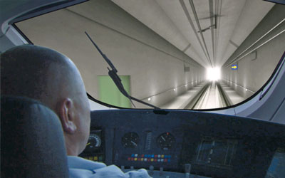 确保Fehmarnbelt固定连接铁路和公路隧道的安全