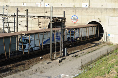 欧洲隧道公司增加了福克斯通终端的容量