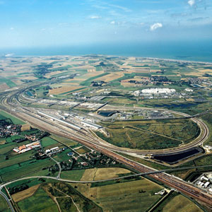 欧洲隧道公司的法国业务