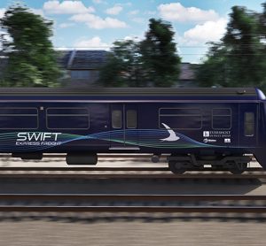 Eversholt铁路开发创新的新快递货物列车