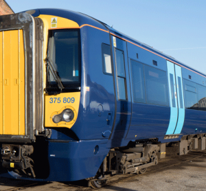Eversholt Rail授予LSER价值1000万英镑的375类改装合同