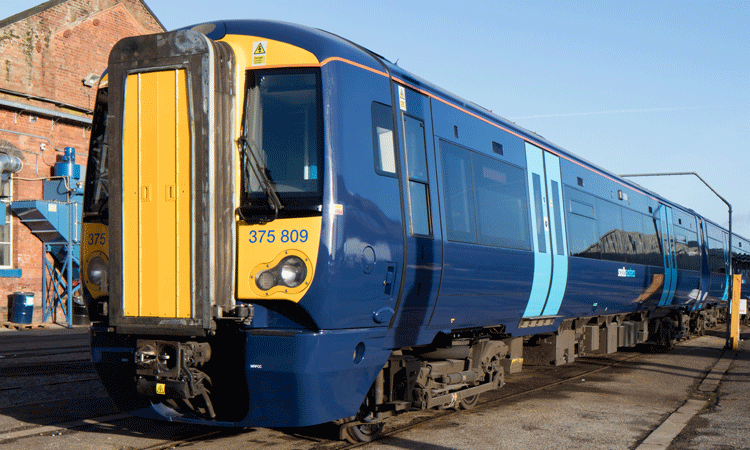 Eversholt Rail授予LSER价值1000万英镑的375级改装合同