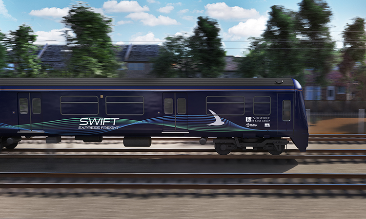 埃弗肖特铁路公司开发创新的新型快速货运列车