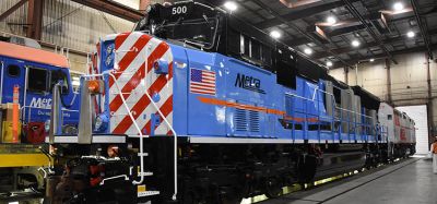 Metra locomotive