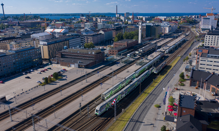 减少干扰的技术将在芬兰铁路基础设施上进行测试