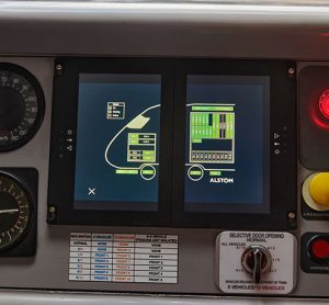在RIDC2对改进型ETCS列车的首次测试已经完成