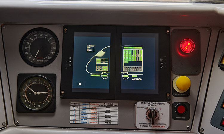 在RIDC2对改进型ETCS列车的首次测试已经完成