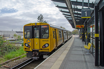 默西铁路公司(Merseyrail)列车采购的五家投标人入围