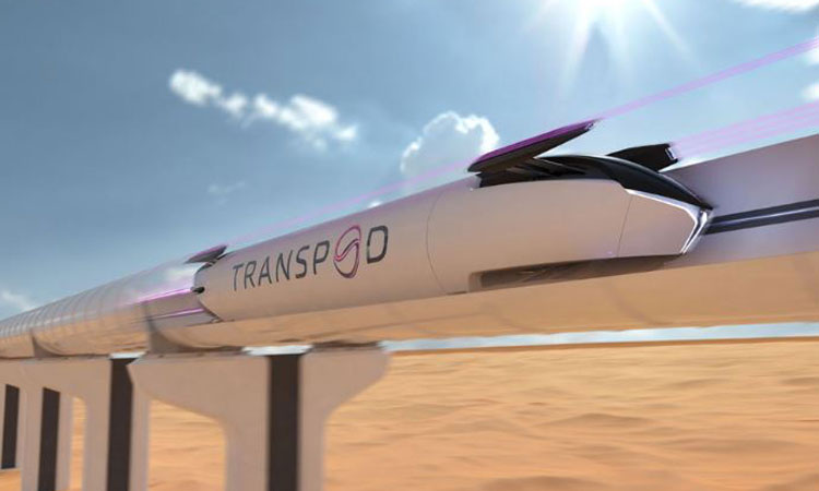 “FluxJet”是转座公司的超高速飞行器