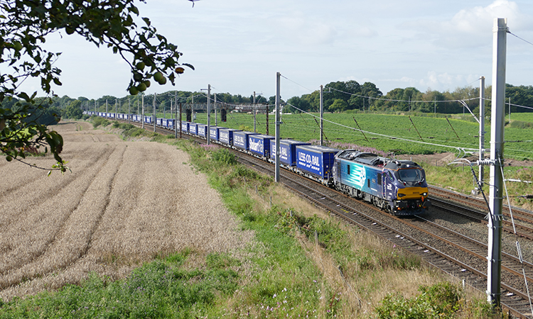 英国铁路运费在圣诞节期间发挥商品发挥重要作用