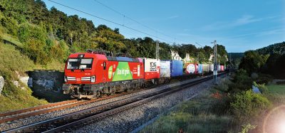 DB Cargo和Kombierkehr KG合作伙伴将更多的货物转移到铁路